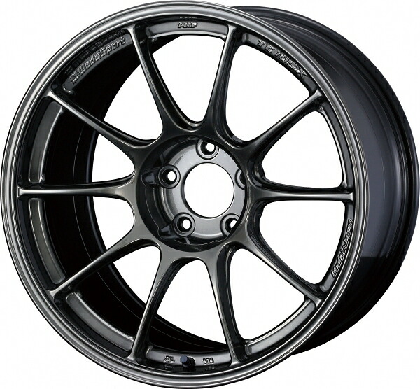 ウェッズ Weds Sport ウェッズスポーツ TC-105X FACE RR 18インチ 11.0J +15 5穴 PCD114.3 EJチタン ホイール 1本