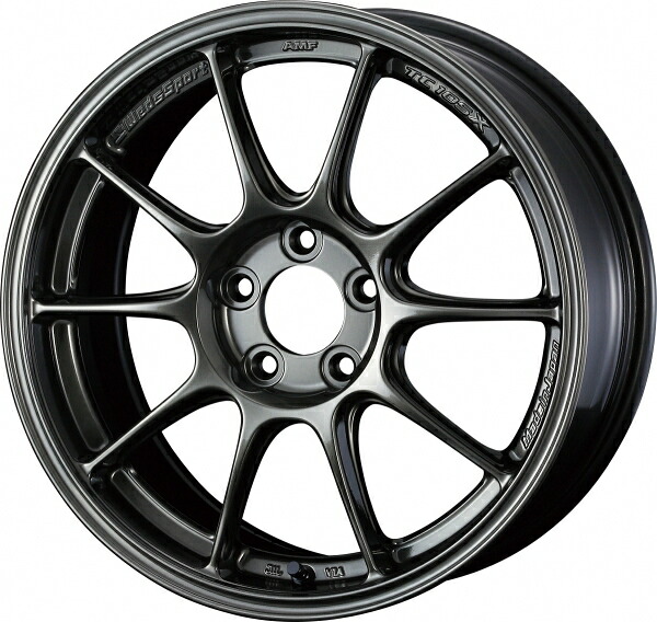 ウェッズ Weds Sport ウェッズスポーツ TC-105X 16インチ 7.0J +48 5穴 PCD100 EJチタン ホイール 1本