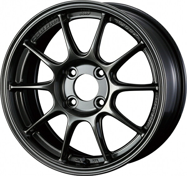 ウェッズ Weds Sport ウェッズスポーツ TC-105X 16インチ 7.0J +36 4穴 PCD100 EJチタン ホイール 1本