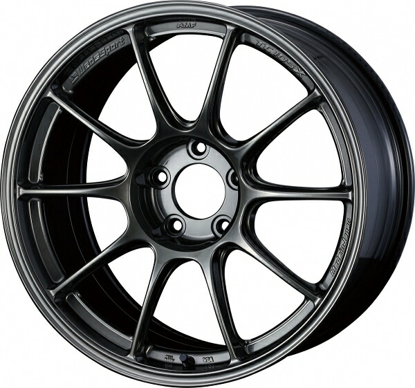 ウェッズ Weds Sport ウェッズスポーツ TC-105X FACE R 18インチ 9.0J +45 5穴 PCD120 EJチタン ホイール 4本セット