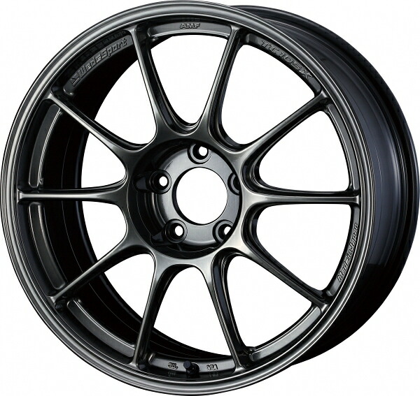 ウェッズ Weds Sport ウェッズスポーツ TC-105X FACE FR 18インチ 8.0J +45 5穴 PCD114.3 EJチタン ホイール 4本セット