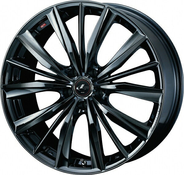 ウェッズ LEONIS レオニス VX 17インチ リム幅7.0J インセット+42 5穴 PCD114.3 BMC1 (ブラックメタルコート ワン) ホイール 4本セット