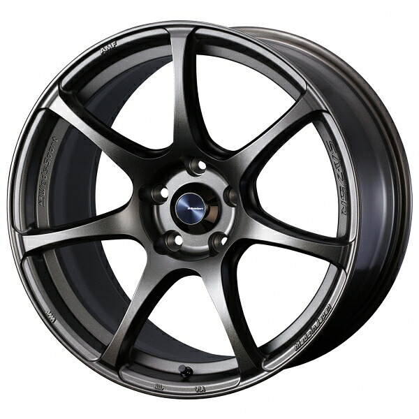 ウェッズ ウェッズスポーツ SA75R (18インチ×8.5J +57 5/100) EJ ブロンズ ホイール 2本セット