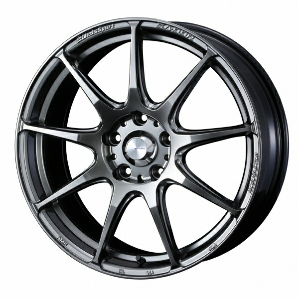 ウェッズ Weds Sport ウェッズスポーツ SA99R 17インチ 7.0J +40 5穴 PCD114.3 PSB (プラチナシルバーブラック) ホイール 1本