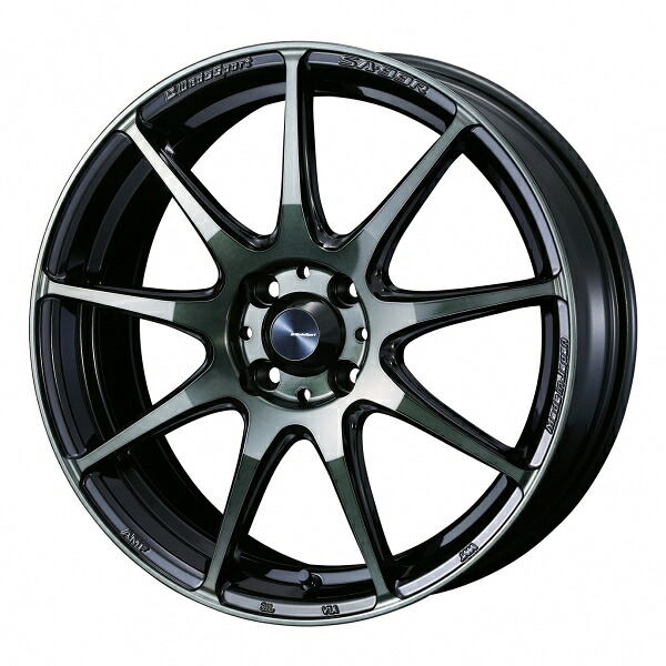 ウェッズ Weds Sport ウェッズスポーツ SA99R 16インチ 6.5J +50 4穴 PCD100 WBC (ウォースブラッククリアー) ホイール 4本セット