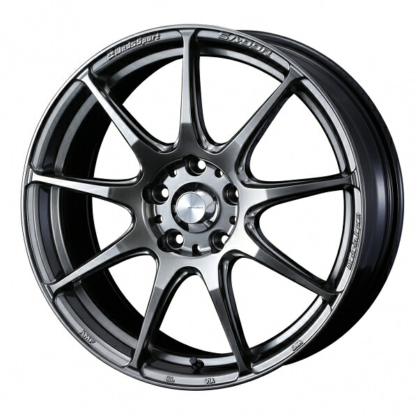 ウェッズ Weds Sport ウェッズスポーツ SA99R 18インチ 8.5J +45 5穴 PCD100 PSB (プラチナシルバーブラック) ホイール 1本 26,945円