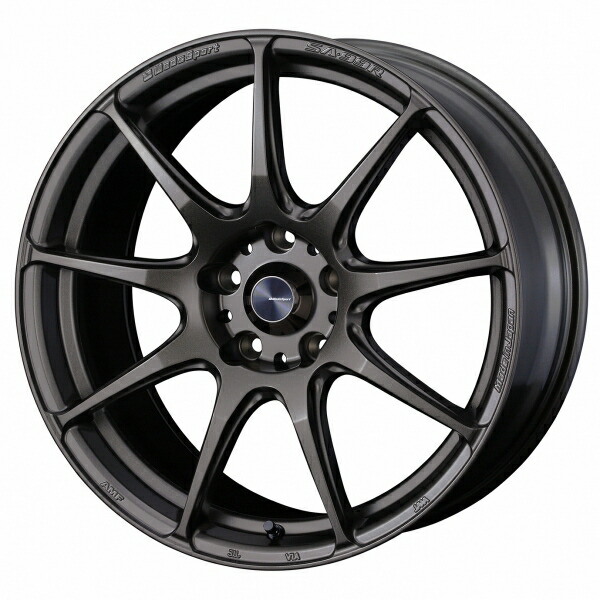 ウェッズ Weds Sport ウェッズスポーツ SA99R 18インチ 8.0J +42 5穴 PCD114.3 EJ-BRONZE (イージェーブロンズ) ホイール 2本セット