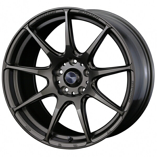 ウェッズ Weds Sport ウェッズスポーツ SA99R 18インチ 9.5J +45 5穴 PCD114.3 EJ-BRONZE (イージェーブロンズ) ホイール 4本セット