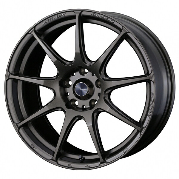 ウェッズWeds Sport ウェッズスポーツ SA99R 18インチ 8.0J +42 5穴 PCD114.3 EJ-BRONZE (イージェーブロンズ) ホイール 4本セット|オートパーツ ダイレクト