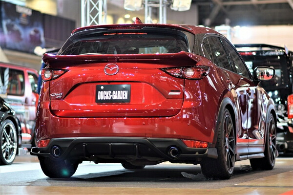 ダックスガーデンダックスガーデン CX-5 KF エアロリアーアンダースポイラー01｜オートパーツ ダイレクト