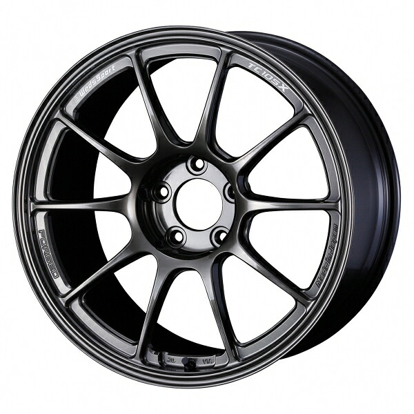 ウェッズ Weds Sport ウェッズスポーツ TC-105X フォージド 18インチ 9.5J +35 5穴 PCD114.3 EJチタン ホイール 2本セット
