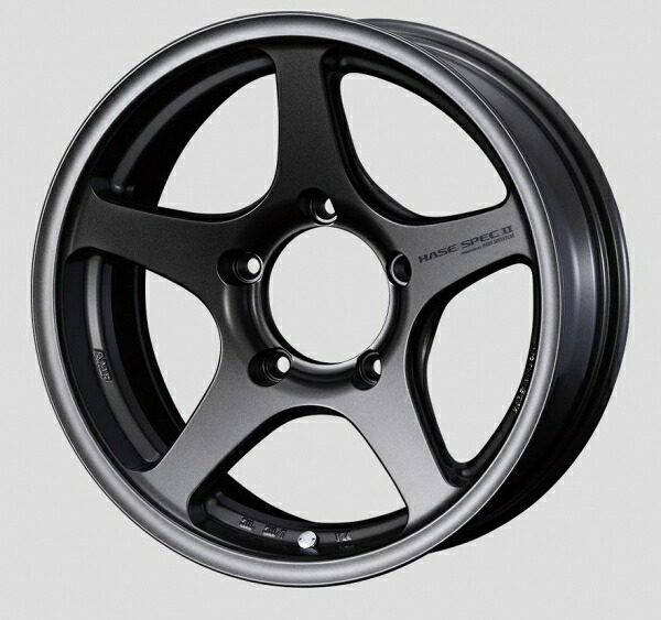 ウェッズHASE SPEC ハセスペック2 16インチ 5.5J 0 5穴 PCD139.7 EJ-ブロンズ 1本｜オートパーツ ダイレクト