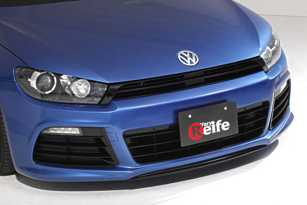 ガレージベリーVW Scirocco シロッコ R 純正バンパー専用フロントスプリッター カーボン製｜オートパーツ ダイレクト