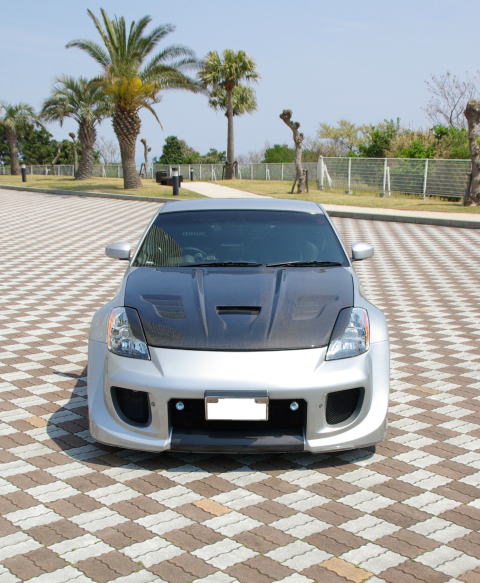 ダックスガーデンダックスガーデン フェアレディZ Z33 フロント バンパー|オートパーツ ダイレクト