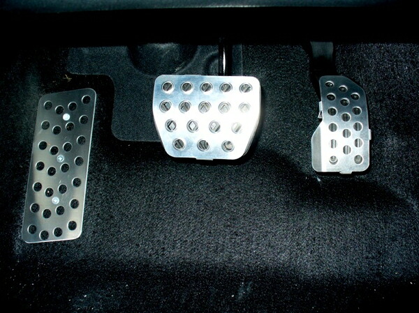 ダックスガーデンダックスガーデン ジューク アルミペダルセットプラスKTCドライバー|オートパーツ ダイレクト