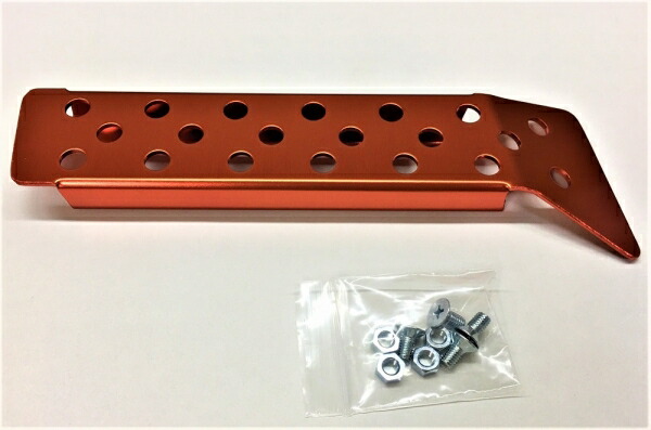 ダックスガーデンダックスガーデン アテンザ GJ オルガン式アクセルペダルかさ上げオフセットブラケット レッドアルマイト画像