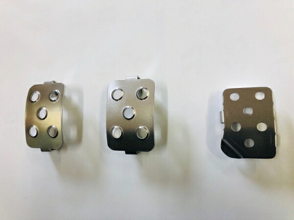 ダックスガーデン ダックスガーデン キャリイ DA16T 5MT専用アルミペダルセット
