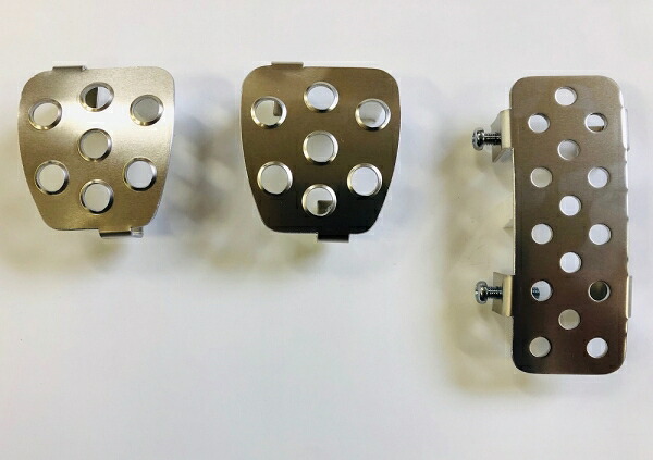 ダックスガーデン ダックスガーデン N-VAN JJ1/2 6MT専用アルミペダルセット