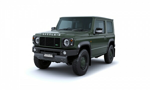 楽天市場】ダムドジムニー JB64 little D フロントグリル 塗装済