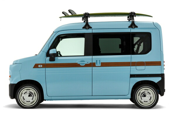 ダムドN-VAN JJ1/2 ウッドストライプ ナチュラル｜オートパーツ ダイレクト