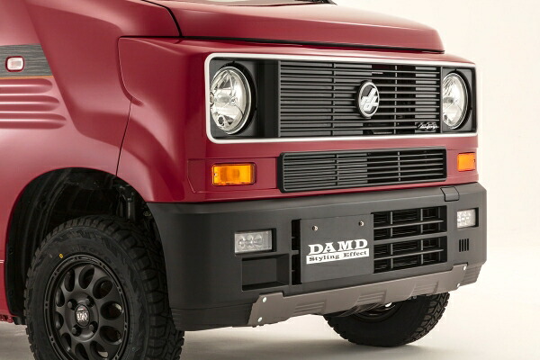 ダムドN-VAN JJ1/2 (2018/7～) DENALI フェイスチェンジキット 未塗装 純正フォグ無車用｜オートパーツ ダイレクト
