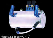 クスコ 汎用 ストリート オイルキャッチタンク 縦置き 容量 0.6l 適合 φ 15ホース用