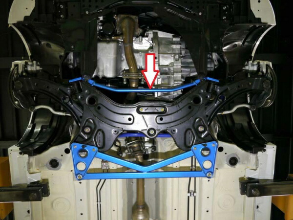 スズキスポーツ　ロアアームバー スズキ スイフトスポーツ（ZC33S）ロワアームバー/フロント/タイプI