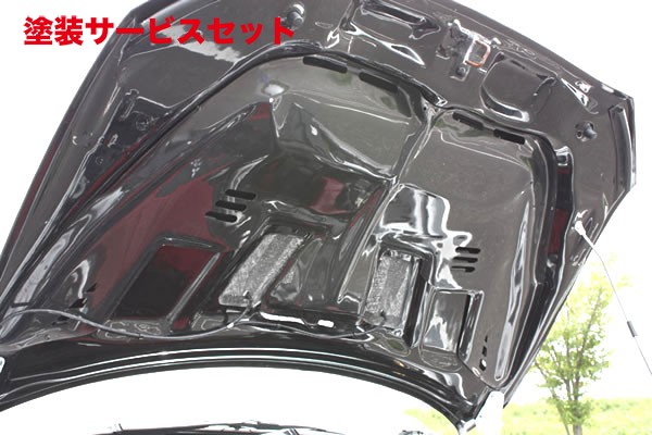 当社塗装品 ガレージベリー ランサーエボ 10 レインガード FRP製【個人宅発送不可】