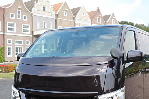 楽天市場】NV350キャラバン E26 標準ボディ VALIANT ワイパーガード