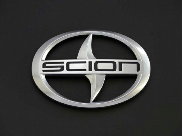 クスコ SCION フロントエンブレム 965 824 A トヨタ 86 ZN6