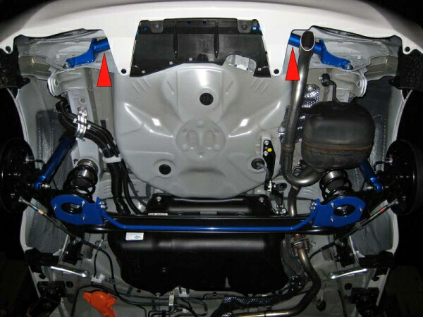 クスコ ボディ補強パーツ パワーブレース 949 492 RE トヨタ カローラ フィールダー ZRE162G
