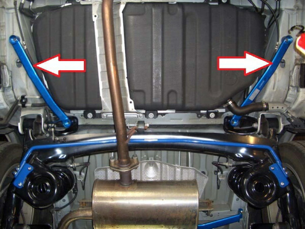 楽天市場】CUSCO クスコ パワーブレース 1G3-492-F トヨタ MZRA90系