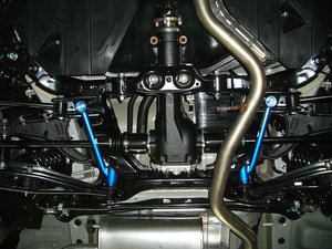 クスコ XV GP パワーブレース ハイブリッド GPE リヤメンバーサイド
