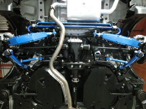 クスコ XV GP パワーブレース ハイブリッド GPE リヤメンバー