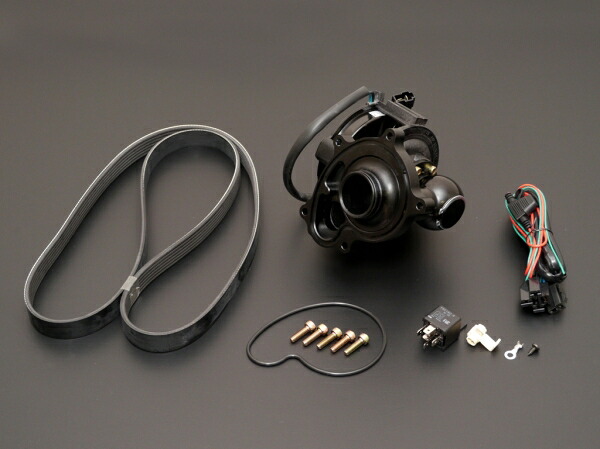 クスコBRZ ZC6 電動ウォーターポンプ(EWP)キット S/C(スーパーチャージャー)装着車用|オートパーツ ダイレクト