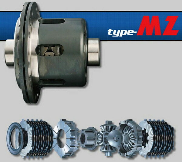 クスコ レガシィ BM9 6MT LSD リア 標準デフ O Type MZ 1.5WAY(1.5&2WAY)