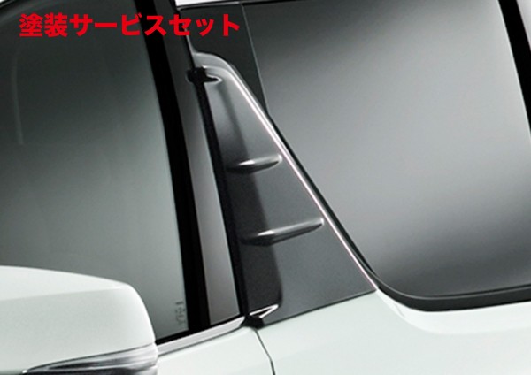 当社塗装品 TRD ティーアールディー TRD アルファード 30 後期 Bピラーガーニッシュ MS318-58001