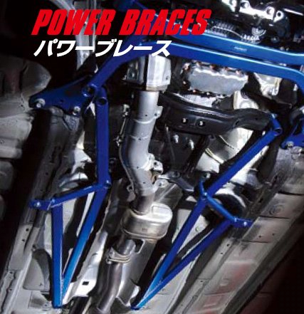クスコヴォクシー AZR60G パワーブレース フロントメンバー｜オートパーツ ダイレクト