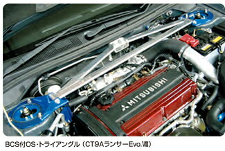 クスコ マークII JZX100 フロント ストラットバー トライアングルタイプ BCS付
