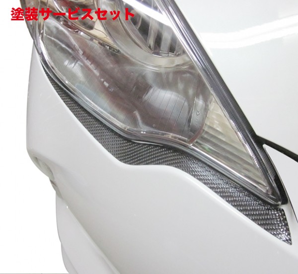 当社塗装品 ハセプロ マジカルカーボンシート トヨタ アクア NHP10(2011/12～2014/11) アイライン ガンメタ