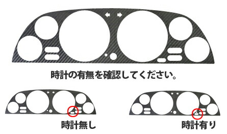 ハセプロ マジカルカーボンシート スカイラインR32 メーターパネルHCR32M ブルー