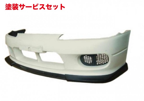 当社塗装品 エアロワークス エアロワークス シルビア S15 カーボンリップスポイラー 分割タイプ