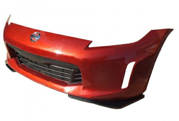 エアロワークス エアロワークス フェアレディZ Z34 後期 カーボンフロントスポイラー FS タイプ2