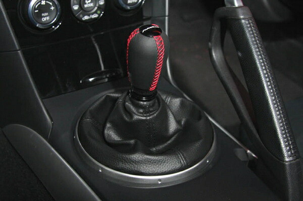 オートエクゼ オートエクゼ AutoExe MPV LY3P AT(ゲート式)車 シフトノブ 本革製 レッドステッチ