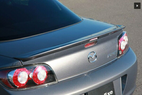 オートエクゼ オートエクゼ AutoExe RX-8 SE3P 純正リアスポイラー非装着車 SE-05 Styling Kit リアスポイラー 未塗装