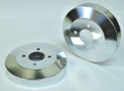 シフトスポーツ NT100クリッパー DR16T 慶虎 ドラムブレーキカバー シルバー