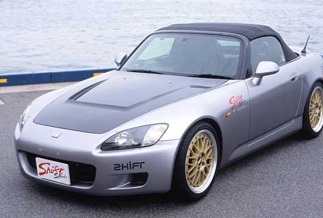 シフトスポーツS2000 AP1/2 エアロボンネット カーボン｜オートパーツ ダイレクト