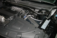 グループエム エアインテークシステム アウディ TT 8N(A4) (98-06) 8NAUQ/8NBVR グレード 1.8 TURBO FF 排気量1800 (AUQ/BVR)