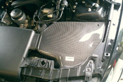 グループエム エアインテークシステム BMW E82/E87/E88 (04-07) UF16 グレード 116i 1.6 排気量1600 (N45B16A)