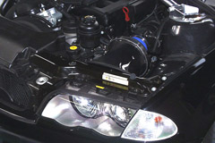 グループエムエアインテークシステム BMW E46 (00-05) AV30 グレード 330 3.0 排気量3000 (30 6S)|オートパーツ ダイレクト
